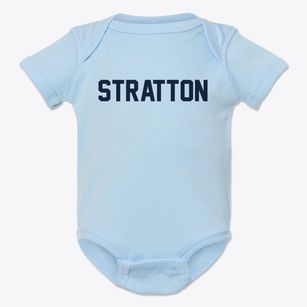 Stratton Nebraska Classic Block Baby Onesie