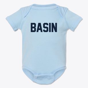 Basin Montana Classic Block Baby Onesie