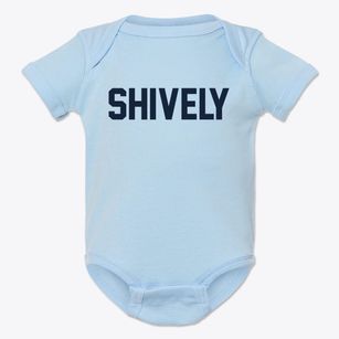 Shively Kentucky Classic Block Baby Onesie