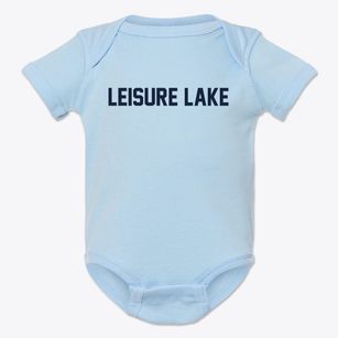 Leisure Lake Missouri Classic Block Baby Onesie