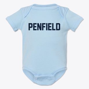 Penfield Illinois Classic Block Baby Onesie