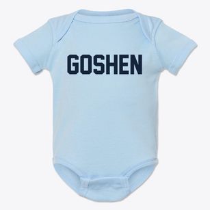 Goshen New York Classic Block Baby Onesie
