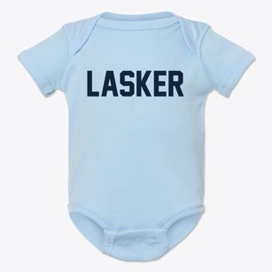 Lasker North Carolina Classic Block Baby Onesie