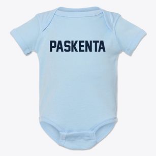 Paskenta California Classic Block Baby Onesie
