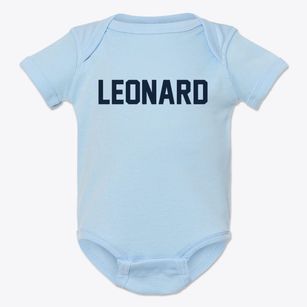 Leonard Missouri Classic Block Baby Onesie