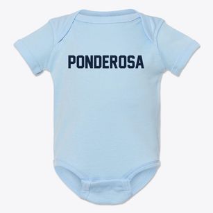 Ponderosa California Classic Block Baby Onesie