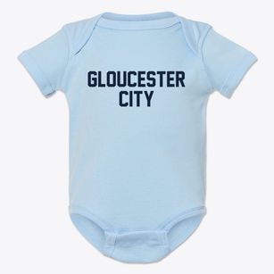 Gloucester City New Jersey Classic Block Baby Onesie
