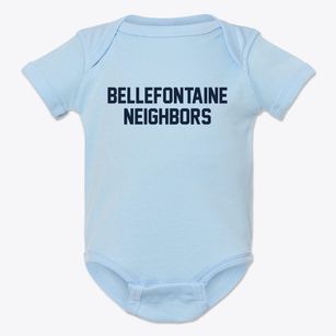 Bellefontaine Neighbors Missouri Classic Block Baby Onesie