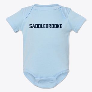 Saddlebrooke Arizona Classic Block Baby Onesie