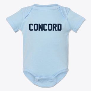Concord New York Classic Block Baby Onesie