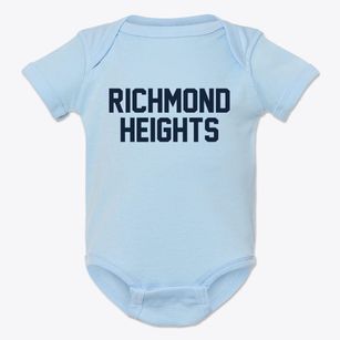 Richmond Heights Missouri Classic Block Baby Onesie