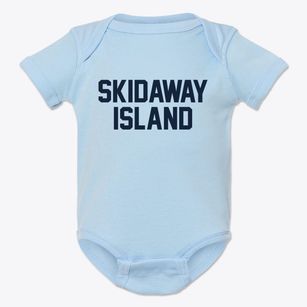 Skidaway Island Georgia Classic Block Baby Onesie