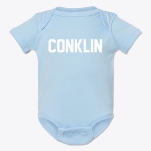 Conklin New York Classic Block Baby Onesie