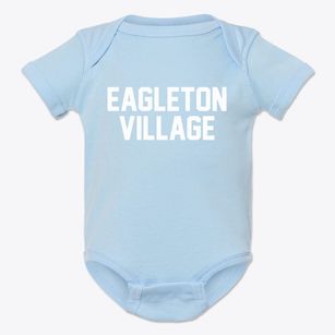Eagleton Village Tennessee Classic Block Baby Onesie