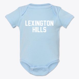Lexington Hills California Classic Block Baby Onesie