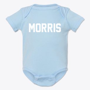 Morris New York Classic Block Baby Onesie
