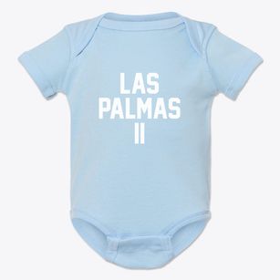 Las Palmas Ii Texas Classic Block Baby Onesie