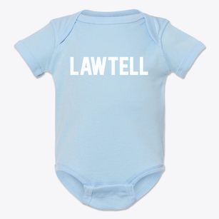 Lawtell Louisiana Classic Block Baby Onesie