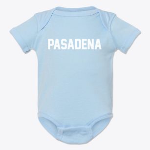 Pasadena California Classic Block Baby Onesie