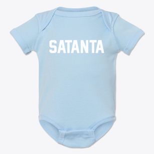 Satanta Kansas Classic Block Baby Onesie