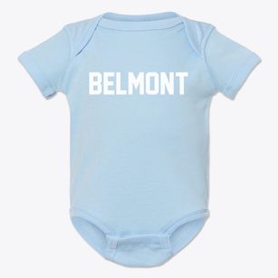 Belmont New York Classic Block Baby Onesie