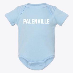 Palenville New York Classic Block Baby Onesie