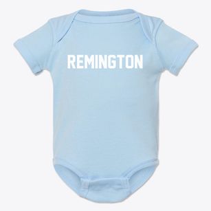 Remington Virginia Classic Block Baby Onesie