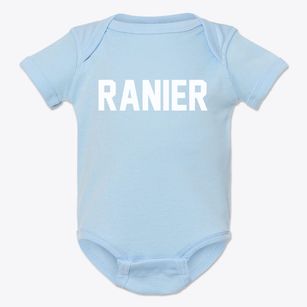 Ranier Minnesota Classic Block Baby Onesie