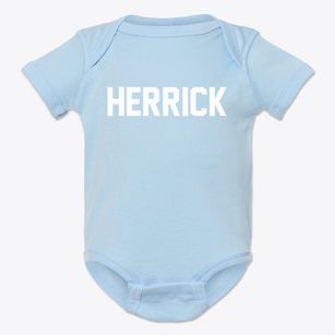 Herrick Illinois Classic Block Baby Onesie