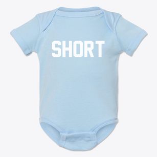 Short Oklahoma Classic Block Baby Onesie