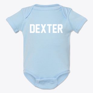 Dexter Wisconsin Classic Block Baby Onesie