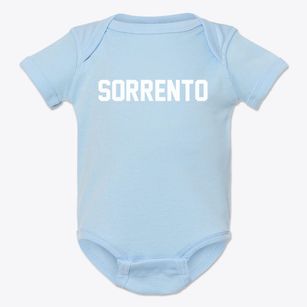 Sorrento Maine Classic Block Baby Onesie