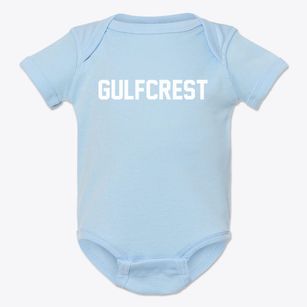 Gulfcrest Alabama Classic Block Baby Onesie