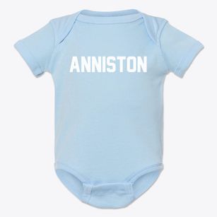 Anniston Missouri Classic Block Baby Onesie