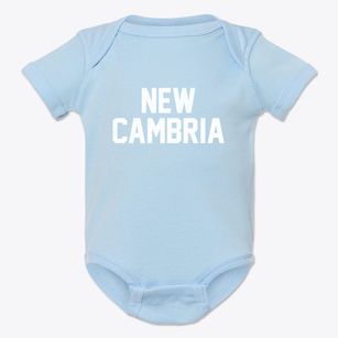 New Cambria Missouri Classic Block Baby Onesie