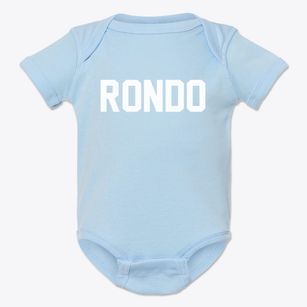Rondo Arkansas Classic Block Baby Onesie
