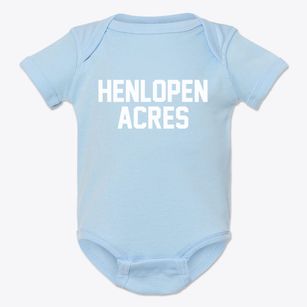 Henlopen Acres Delaware Classic Block Baby Onesie