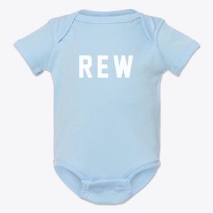 Rew Pennsylvania Classic Block Baby Onesie