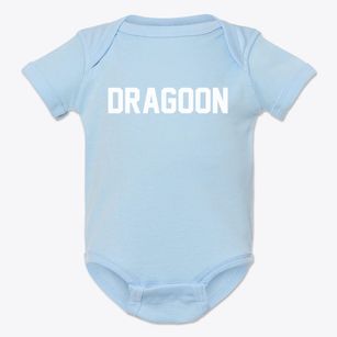 Dragoon Arizona Classic Block Baby Onesie