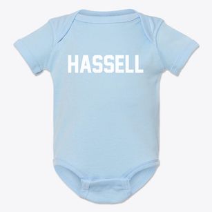 Hassell North Carolina Classic Block Baby Onesie