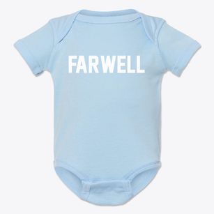 Farwell Minnesota Classic Block Baby Onesie