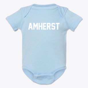 Amherst Ohio Classic Block Baby Onesie