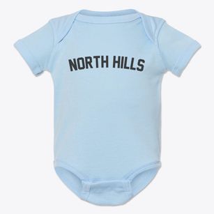 North Hills New York Classic Curve Baby Onesie