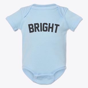 Bright Indiana Classic Curve Baby Onesie