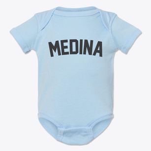 Medina Texas Classic Curve Baby Onesie