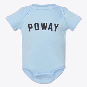 Poway California Classic Curve Baby Onesie