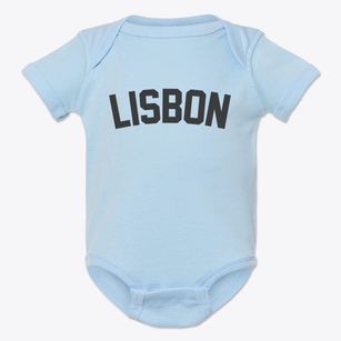 Lisbon New York Classic Curve Baby Onesie