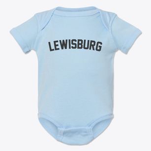 Lewisburg West Virginia Classic Curve Baby Onesie
