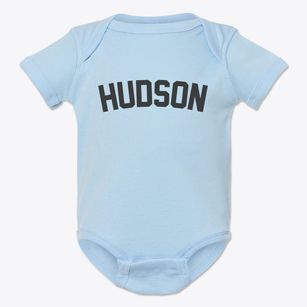 Hudson North Carolina Classic Curve Baby Onesie