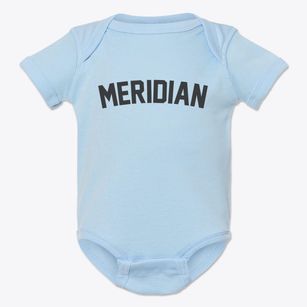 Meridian Mississippi Classic Curve Baby Onesie
